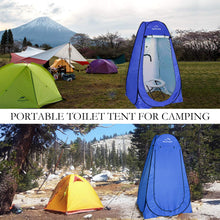 Load image into Gallery viewer, Your Choice Pop-Up Shower Tent, 47.2W"x74.8"H Changing Tent - Blue