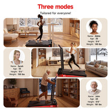 Load image into Gallery viewer, RHYTHM FUN Treadmill with Incline - Deep Black