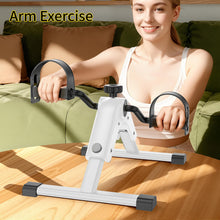 Load image into Gallery viewer, MOMODA Under Desk Bike Pedal Exerciser - White