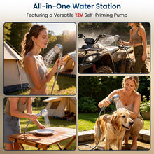 Load image into Gallery viewer, HCALORY Portable Propane Water Heater for Camping,Instant Hot & Shower Pump