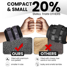 Load image into Gallery viewer, Ankle Weights, Wrist Arm Leg Weights 7.5 LBS x 2-(Grey)