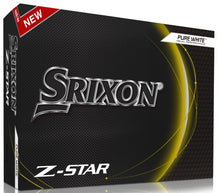 Load image into Gallery viewer, Srixon Z-Star Golf Balls, Z-Star 8, White