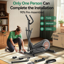 Load image into Gallery viewer, Niceday Elliptical Exercise Machine - Black