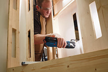 Load image into Gallery viewer, BOSCH GXL18V-270B22 18V Brushless 2 Tool Combo Kit with 5-in-1 Flexiclick Cordless Drill Driver and StarlockPlus Oscillating Multi Tool (Tool Set Includes: CORE18V Battery, Charger & Attachments)