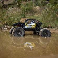 Load image into Gallery viewer, RC Truck UTB18 Capra 4WS 1/18th 4x4 RTR (Comes with Everything Needed to Run), Yellow, AXI-1750T2