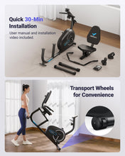 Load image into Gallery viewer, MERACH Recumbent Exercise Bikes for Home with Smart Bluetooth Equipment Exercise Bikes
