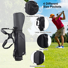 Load image into Gallery viewer, Dragon Tiger Origin 4-Way Lightweight Sunday Golf Stand Bag