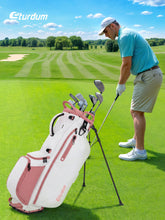 Load image into Gallery viewer, Sturdum Lightweight 7 Way Golf Stand Bag for Men Women, Upgrade Base
