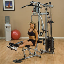 Load image into Gallery viewer, Body-Solid Powerline P2LPX210 Home Gym Equipment with Leg Press, 210 lbs. Weight Stack