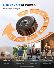 Load image into Gallery viewer, MERACH Elliptical Exercise Machine Trainer for Home with 16.5IN Stride