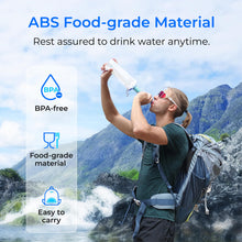 Load image into Gallery viewer, Waterdrop Portable Water Filter Straw, Camping Water Filter