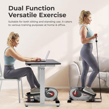 Load image into Gallery viewer, Sunny Health & Fitness Smart Elliptical Trainer - Dark Gray