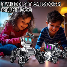 Load image into Gallery viewer, 8WD Gesture Sensing Stunt Robot Dog RC Car Toys for Ages 8-13 Boys| Robot Toys, Outdoor & Indoor