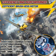 Load image into Gallery viewer, LEAMBE Brushless 4 Channel RC Plane, Ready to Fly Aerobatic Aircraft, Easy Control