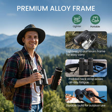 Load image into Gallery viewer, Aurosports 12x42 HD Binoculars for Adults, BAK4 Prism IPX7 Waterproof