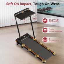 Load image into Gallery viewer, Walking Pad Treadmill with 9% Incline - Remote Control