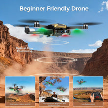 Load image into Gallery viewer, FPV Drone with Camera 4K for Adults, Big Screen on Remote Controller,2 pcs Batteries