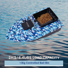 Load image into Gallery viewer, Bait Boat, RC Bait Boat, 546-Yard Range Remote Control, 4.4lb Loading Capacity, Dual Motor & Battery System
