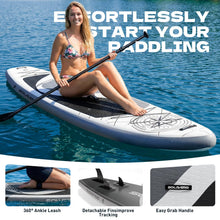Load image into Gallery viewer, SOLAVERO 11'6" Inflatable Stand Up Paddle Board for Adults, 550lb Capacity