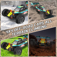 Load image into Gallery viewer, Racing 1:12 Brushless Fast Rc Cars for Adults Fast 42 MPH,Off Road Rc Car 4X4,Remote Control Car for Adults