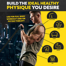 Load image into Gallery viewer, Long Resistance Bands for Working Out Men and Women - Set of 5 Pull-Up Bands, Pull Up Assistance Bands - Workout Bands Resistance for Men - Stretch Bands for Exercise Bands Resistance Bands Set