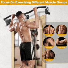 Load image into Gallery viewer, Kipika Heavy Duty Wall Mounted Pull Up Bar (32" M Type)