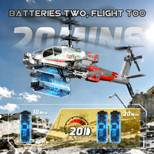 Load image into Gallery viewer, XIKOTEC RC Helicopter, Remote Control Helicopter Toy for Kids (Silvery)