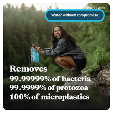 Load image into Gallery viewer, Sawyer Products SP128 Mini Water Filtration System, Single, Blue