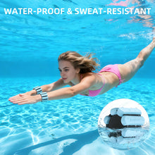 Load image into Gallery viewer, Rnnwolf Wrist Ankle Weights for Women Men 2lbs /Pair - (Blue)