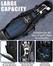Load image into Gallery viewer, Partage Golf Travel Bag with Wheels, Airline Travel Case, 900D Oxford