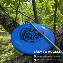 Load image into Gallery viewer, Maxgigi 4-in-1 Disc Golf Retriever Pole - 16-ft Telescopic Stainless Steel