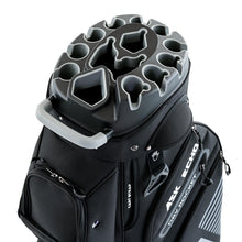 Load image into Gallery viewer, ASK ECHO T-Lock 3.0 Golf Cart Bag, Quiet 14-Way Full-Length Divider (Black)