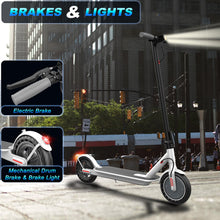 Load image into Gallery viewer, 8.5" Aluminum Alloy Frame E Scooter for Adults 19 MPH Sport Escooter 350W Motor, Electric Scooter Up to 22 Miles Range