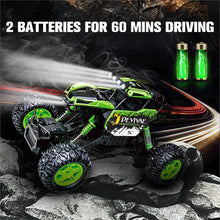 Load image into Gallery viewer, 1:12 Large RC Cars for Boys with Upgraded Lifting Function, 2.4GHz 4WD Remote Control Car Toy Gifts 20km/h Monster Truck (Green)