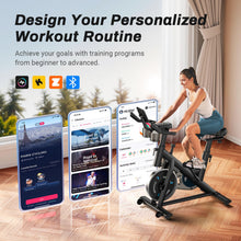 Load image into Gallery viewer, MERACH Exercise Bike, Brake Pad Stationary Bike with Exclusive App