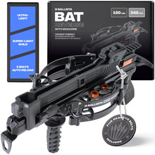 Load image into Gallery viewer, BALLISTA BAT Reverse Crossbow with 5-Bolt Magazine, 340 FPS, 150 lb