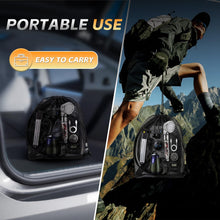 Load image into Gallery viewer, BSEED Portable Shower for Camping with Immersion Water Heater, 8000mAh Rechargeable Camping Shower with Large Capacity Foldable Bucket, Outdoor Shower for Hiking RV, Travel, Pet Bath, Car Washing