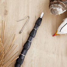 Load image into Gallery viewer, Yaocom Decoy Retriever Pole Extendable 4.1-16.4 ft Stainless Gaff Hook