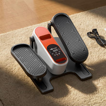 Load image into Gallery viewer, Under Desk Elliptical Machine, Mini Ellipse Leg Exerciser as Seen on TV, Portable Quiet Electric Seated Pedal Exerciser While Sitting for Seniors, 12 Speeds, Manual & Auto Mode for Home & Office