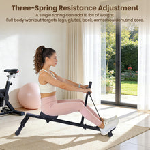 Load image into Gallery viewer, Garvee Rowing Machine for Home Use