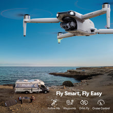 Load image into Gallery viewer, 2 Drone with 6K Camera for Adults, 3-Axis Gimbal, 4K/30fps Video, 70-Min Flight Time with 2 Batteries, 10000ft FPV Transmission Professional Drone