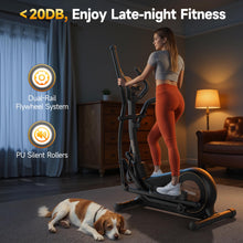 Load image into Gallery viewer, Niceday Elliptical Exercise Machine - Black