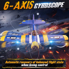 Load image into Gallery viewer, RC Plane, Drones for Kids, 6-axis Gyro Remote Control Airplane, RC Helicopter, Easy Control for Beginners