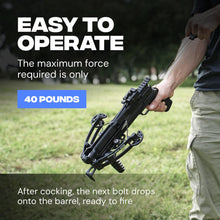 Load image into Gallery viewer, BALLISTA BAT Compound Mini Crossbow with Magazine, 300 FPS, 130 lb