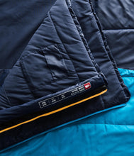 Load image into Gallery viewer, THE NORTH FACE Dolomite 2 Person Sleep Bag 15F/-9C, Hyper Bl, Long