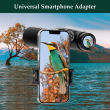 Load image into Gallery viewer, Adorrgon 12x42 High Powered Binoculars for Adults, Phone Adapter and Tripod