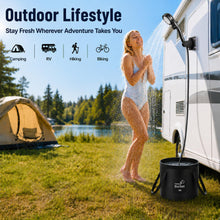 Load image into Gallery viewer, Portable Shower for Camping, Rechargeable Camping Shower, Long Running Time