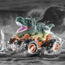 Load image into Gallery viewer, Remote Control Dinosaur Car, 2.4Ghz RC Truck for Toddlers, Electric Hobby RC Car Toys with Light & Sound Spray Birthday
