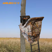 Load image into Gallery viewer, MUDDY Hunting Deer Ladder Stand - 20 ft with Blind Kit