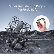 Load image into Gallery viewer, 8K Action Flying Camera, Foldable Drone with Camera with 42 KM/H Follow Speed, 10+ Fully Automatic Flight Modes, Fly Anywhere (Cycling Combo)